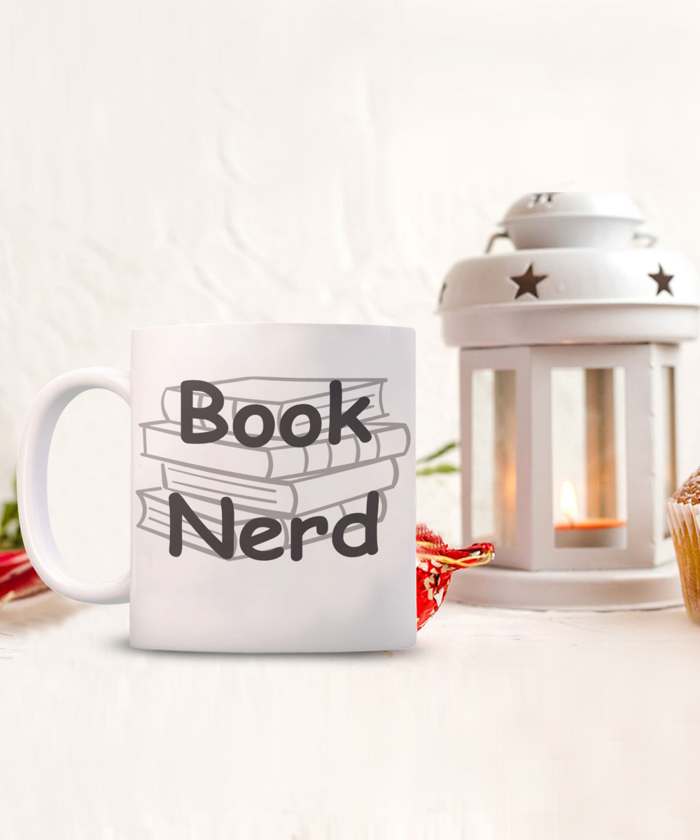 Book Nerd Mug