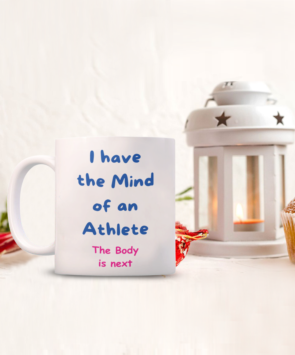 The Mind of an Athlete Mug