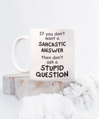 Sarcastic Answers