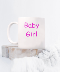 Baby Girl Mug