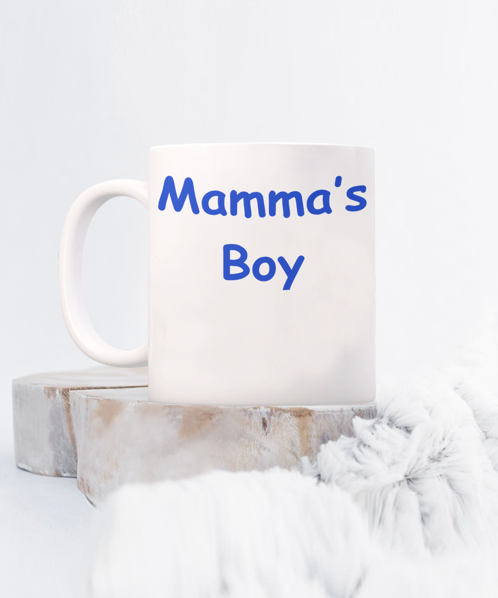 Mamma's Boy Mug