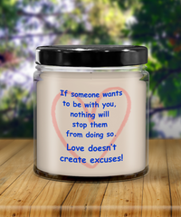 Love Creates No Excuses