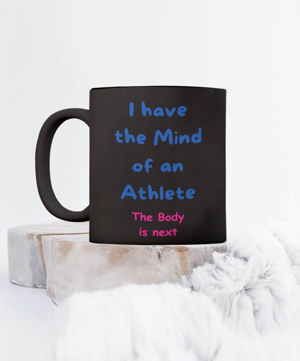 The Mind of an Athlete Mug