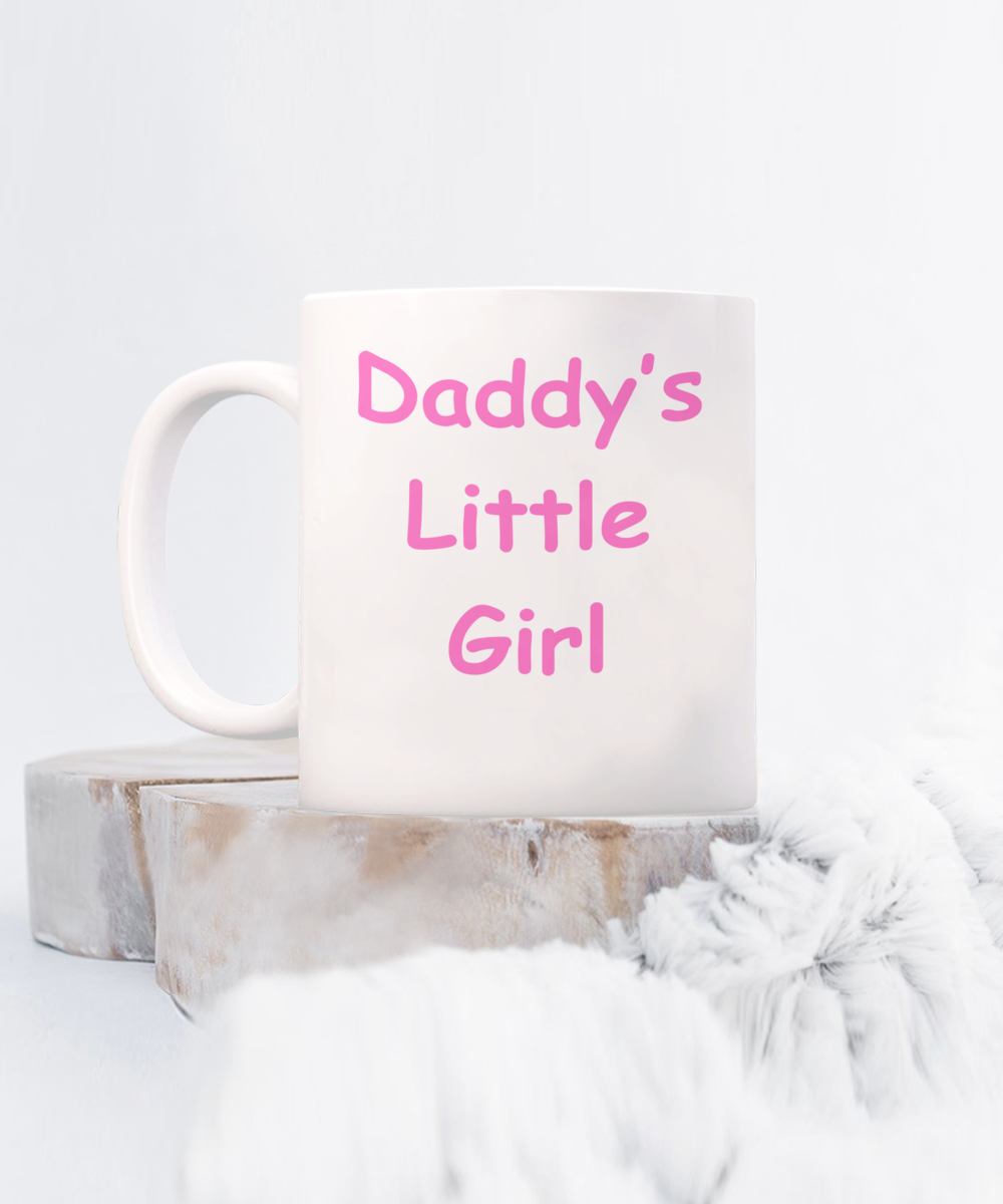 Daddy's Little Girl mug