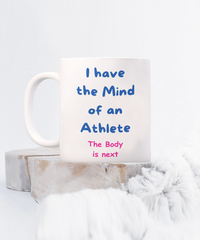 The Mind of an Athlete Mug