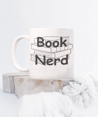 Book Nerd Mug