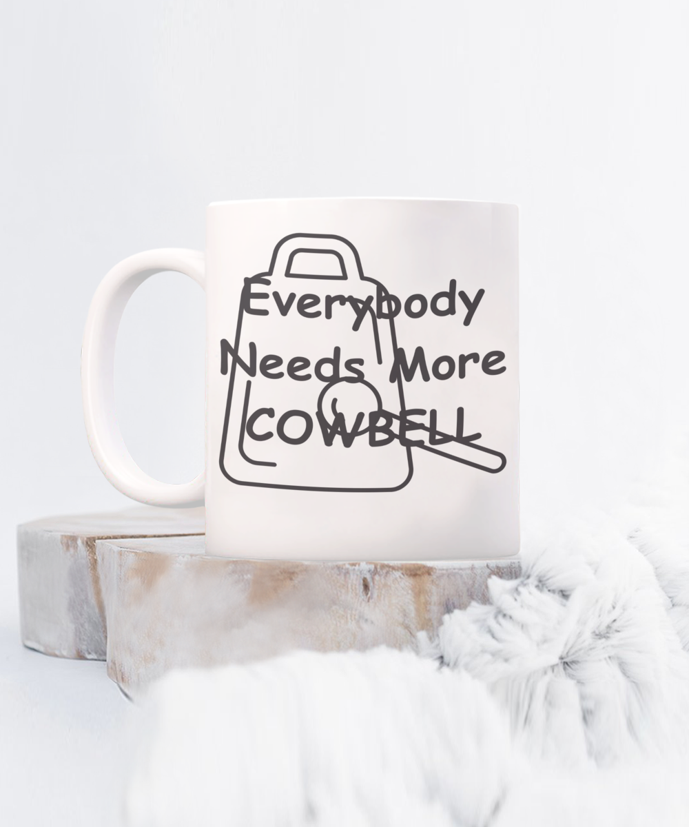 More Cowbell Mug