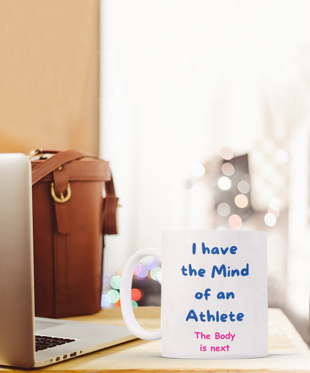 The Mind of an Athlete Mug