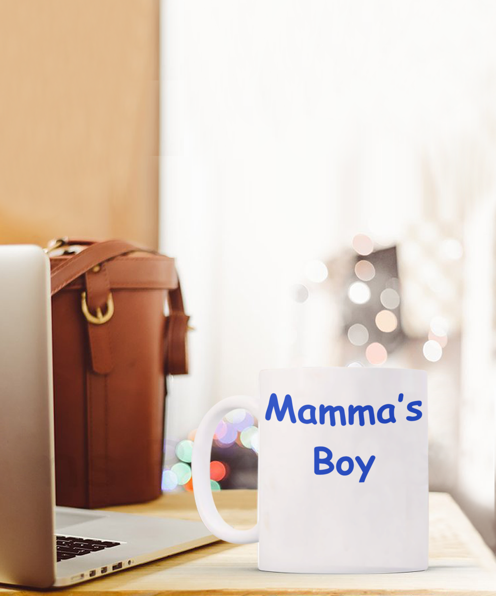 Mamma's Boy Mug