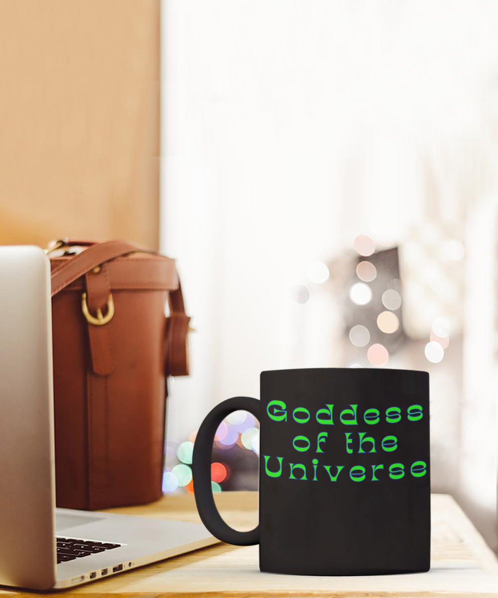 Goddess of the Universe Mug