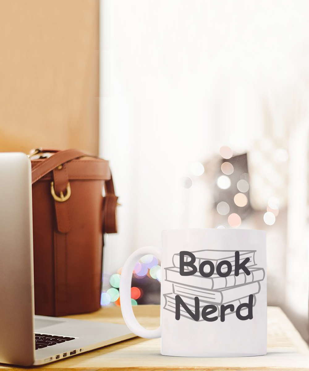 Book Nerd Mug