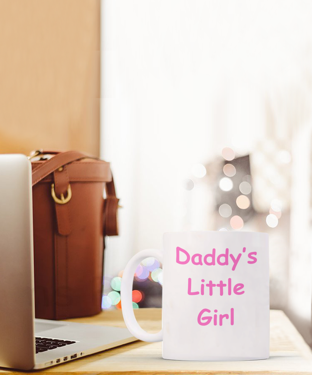 Daddy's Little Girl mug