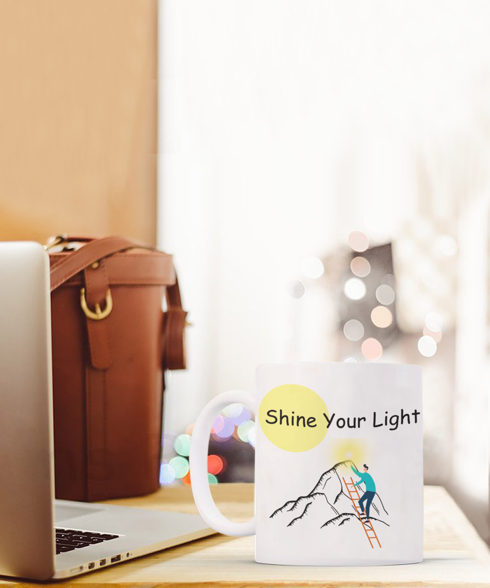 Shine Your Light mug