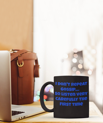 Black Mug