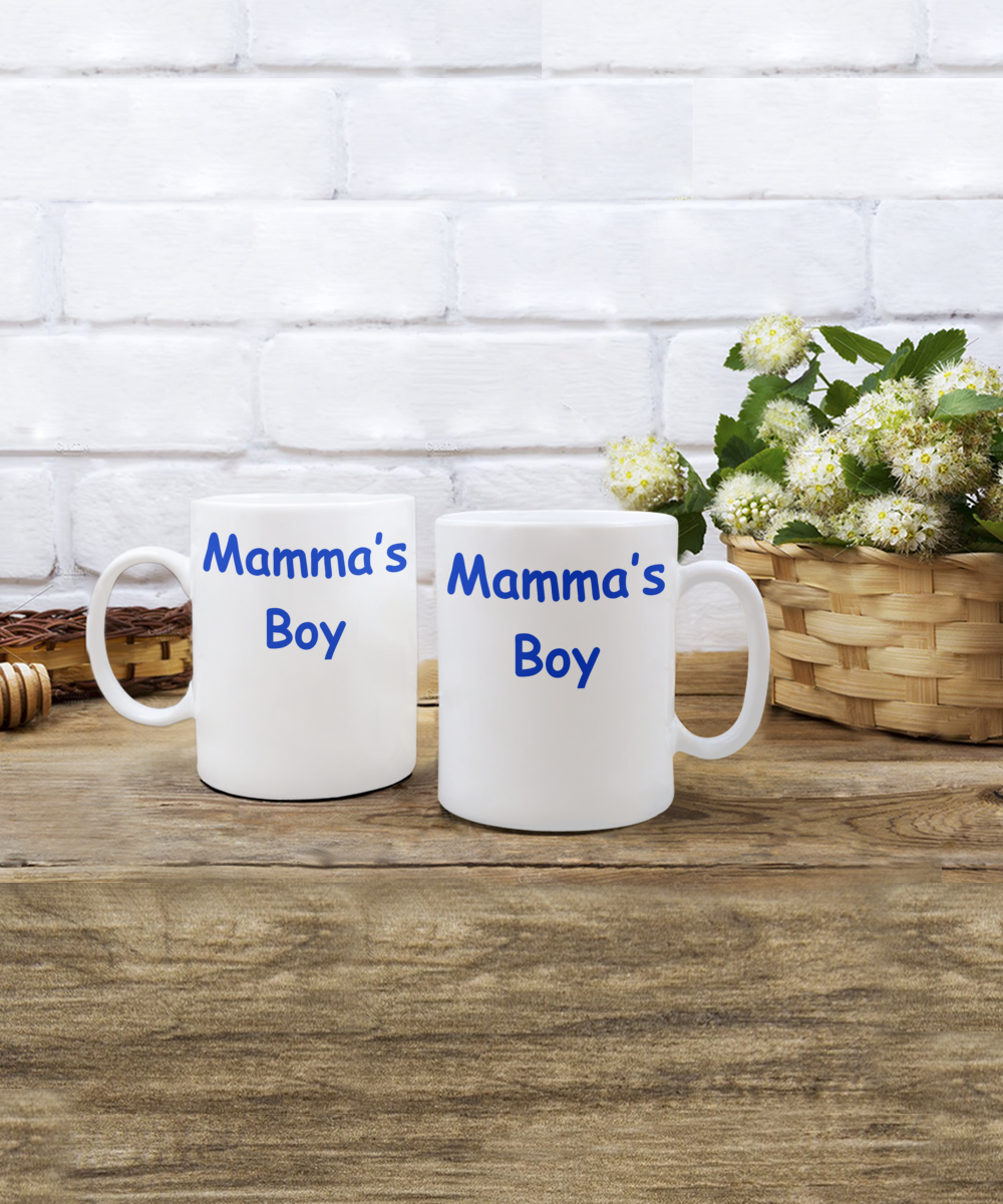 Mamma's Boy Mug