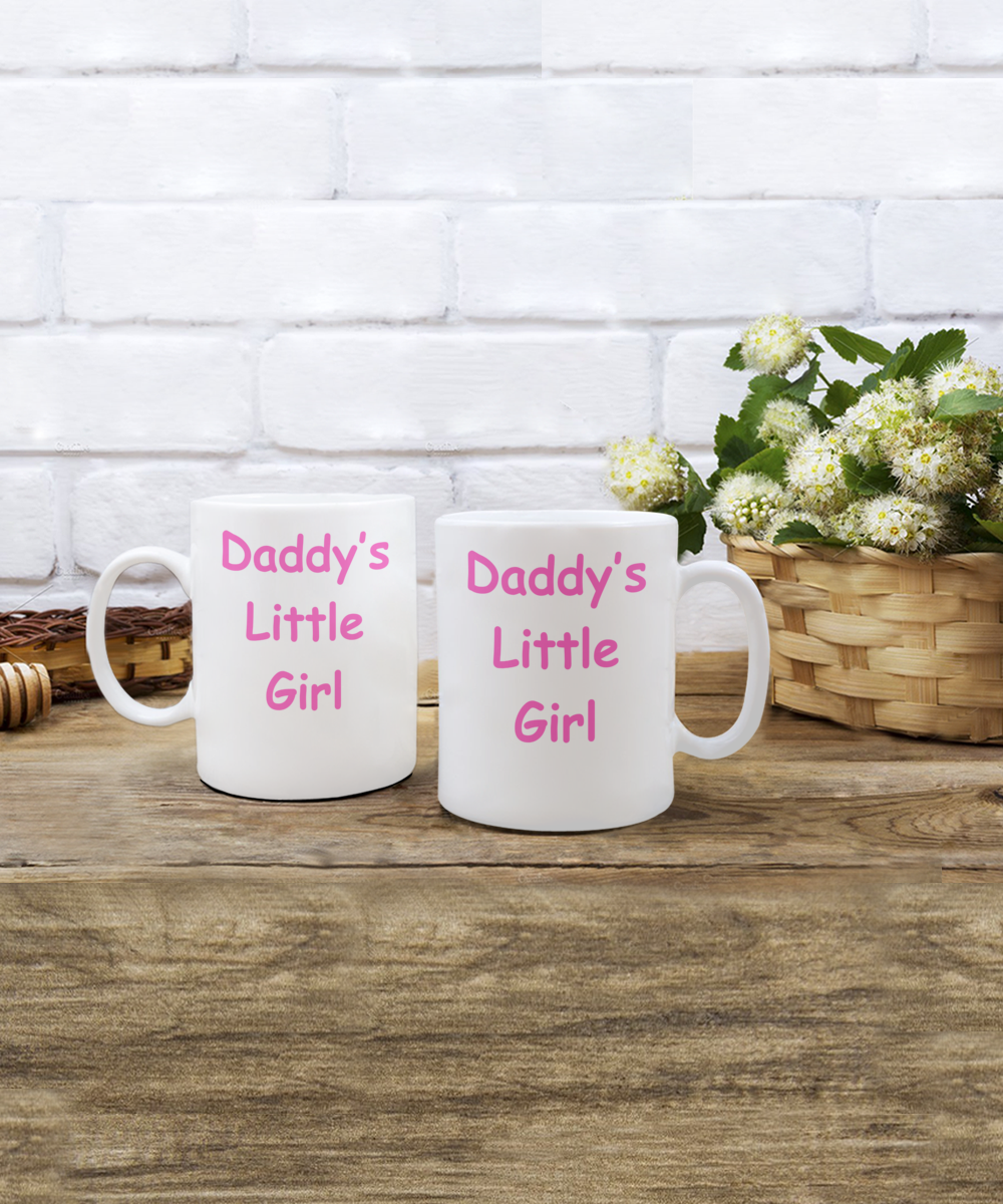 Daddy's Little Girl mug