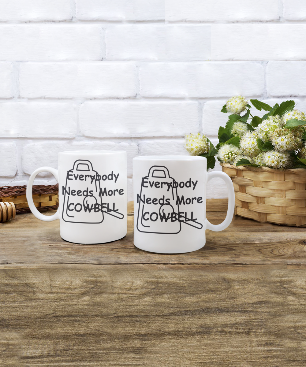 More Cowbell Mug