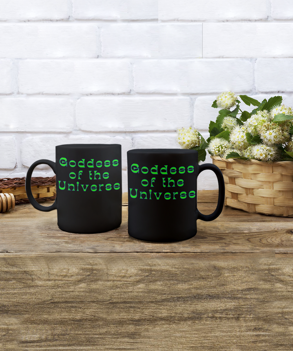 Goddess of the Universe Mug