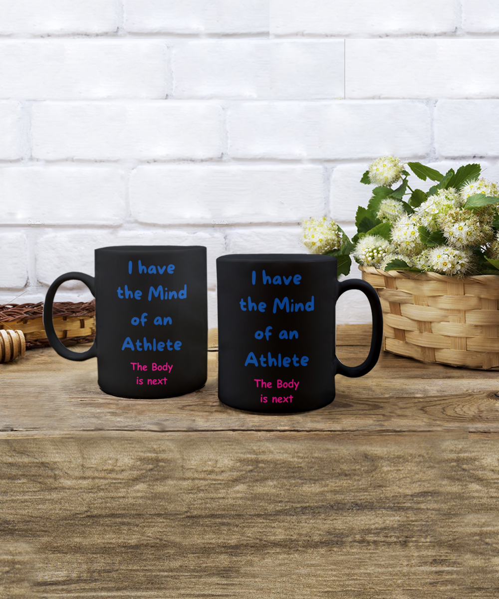 The Mind of an Athlete Mug