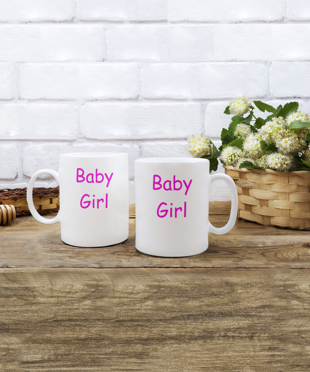 Baby Girl Mug