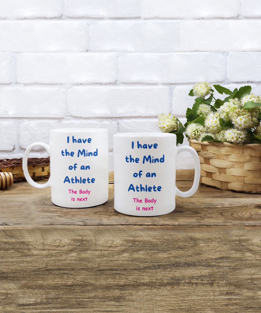 The Mind of an Athlete Mug